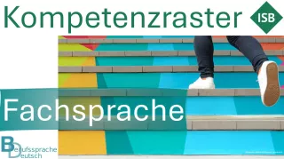 Sonstiges: Lernstandsfeststellung: Kompetenzraster Fachsprache