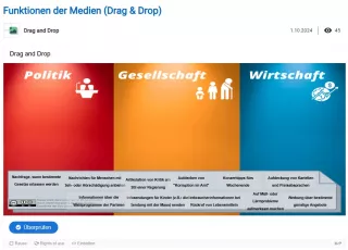 Interaktion: Funktionen der Medien
