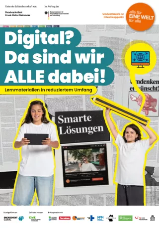 Unterrichtsplanung: Digital? Da sind wir ALLE dabei! | Lernmaterial im reduzierten Umfang