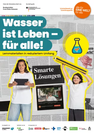Unterrichtsplanung: Wasser ist Leben – für alle! | Lernmaterial im reduzierten Umfang
