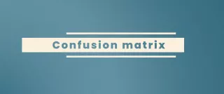 Video: Prognosemodelle: Klassifikation und Regression | 02 | Confusion matrix (MP4)