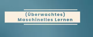 Video: Prognosemodelle: Klassifikation und Regression | 01 | (Überwachtes) Maschinelles Lernen (MP4)