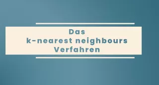 Video: Prognosemodelle: Klassifikation und Regression | 03 | Das k-nearest neighbours Verfahren (MP4)