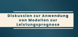 Video: Prognosemodelle: Klassifikation und Regression | 06 | Diskussion zur Anwendung von Modellen zur Leistungsprognose (MP4)