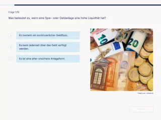 Test: Finanzen gestalten | Interaktives Quiz