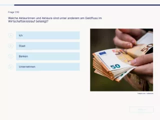 Test: Geld im Wirtschaftskreislauf | Interaktives Quiz