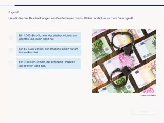Test: Zahlungsverkehr | Interaktives Quiz