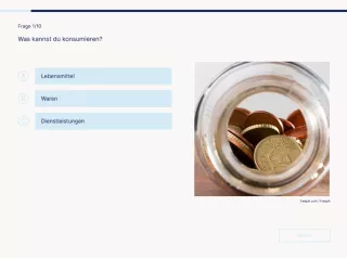 Test: Umgang mit Geld | Interaktives Quiz