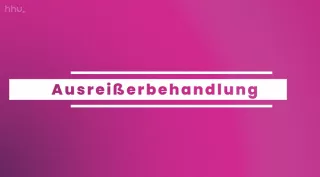 Video: Datenbeschaffung und -aufbereitung | 04 | Ausreißerbehandlung (MP4)