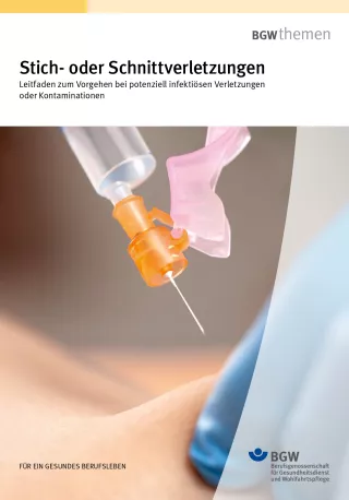 Anleitung: Stich- oder Schnittverletzungen