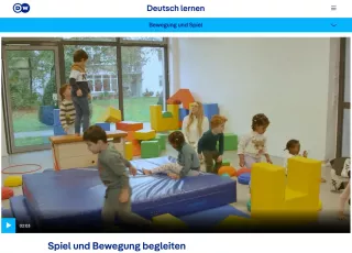 Interaktion: Erziehung | Bewegung und Spiel begleiten