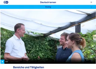 Interaktion: Gastronomie | Einstieg: Bereiche und Tätigkeiten