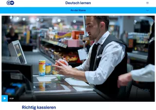 Interaktion: Einzelhandel | An der Kasse: Richtig kassieren (Nebensatz: weil)