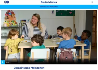 Interaktion: Erziehung | Gemeinsame Mahlzeiten