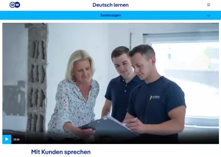 Interaktion: Anlagenmechanik | Sanierungen: Mit Kunden sprechen (Konjunktiv II: Präsens)