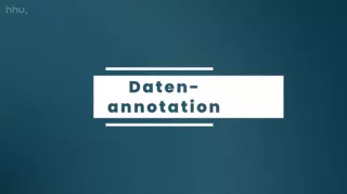 Video: Bildklassifikation und Bildsegmentierung | 04 | Datenannotation (MP4)