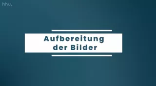 Video: Bildklassifikation und Bildsegmentierung | 04 | Datenaufbereitung (MP4)