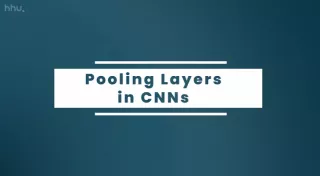 Video: Bildklassifikation und Bildsegmentierung | 05 | Pooling Layers in CNNs (MP4)