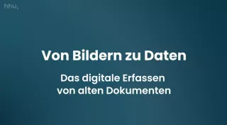 Video: Bildklassifikation und Bildsegmentierung | 07 | Von Bildern zu Daten. Das digitale Erfassen von alten Dokumenten (MP4)