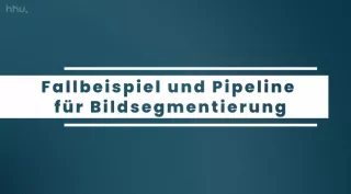 Video: Bildklassifikation und Bildsegmentierung | 08 | Fallbeispiel und Pipeline für Bildsegmentierung (MP4)