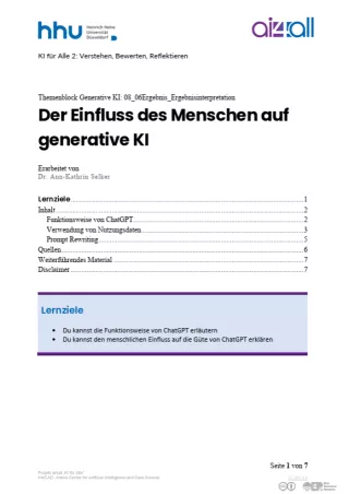 Video: Generative Modelle | 05 | Urheberschaft bei generativen KI-Erzeugnissen (MP4)