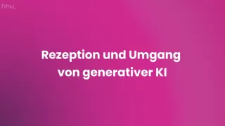 Video: Generative Modelle | 07 | Rezeption und Umgang von generativer KI (MP4)