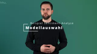 Video: Explainable, Hybrid, Robust AI | 04 | Modellauswahl zur Klassifikation von Sentiment (MP4)