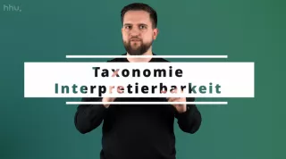Video: Explainable, Hybrid, Robust AI | 03 | Taxonomie von Methoden zur Interpretierbarkeit (MP4)