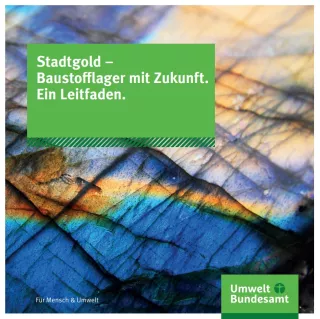 Broschuere: Stadtgold - Baustofflager mit Zukunft