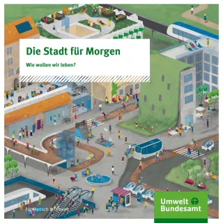 Broschuere: Die Stadt für Morgen: Wie wollen wir leben?