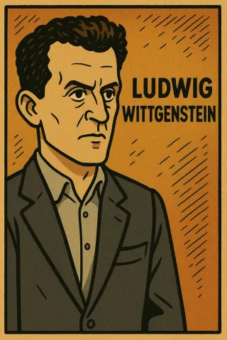 Bild: Ludwig Wittgenstein - Abbildung