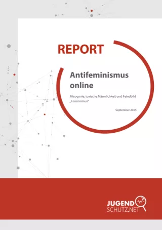 Broschuere: Report: Antifeminismus online