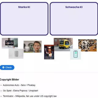 Interaktion: Woche 1 | Theorie | Einführung in die KI (Aufgabe 5)