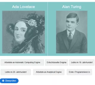 Interaktion: Woche 1 | Theorie | Geschichte der KI 1 (Aufgabe 1)