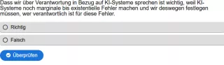 Interaktion: Woche 2 | Ethik | Verantwortung (Aufgabe 2)