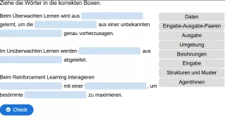 Interaktion: Woche 3 | Theorie | Künstliche Intelligenz, Maschinelles Lernen, Deep Learning (Aufgabe 2)