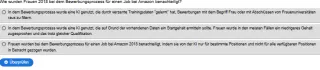 Interaktion: Woche 3 | Ethik | Automatisierte Entscheidungen und Datendiskriminierung (Aufgabe 2)