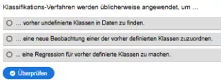 Interaktion: Woche 7 | Theorie | k-nearest neighbours Verfahren (Aufgabe 1)
