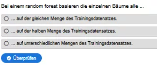 Interaktion: Woche 8 | Theorie | Bäume und Wälder (Aufgabe 3)