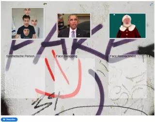 Interaktion: Woche 8 | Ethik | Missbrauch von KI - Deepfakes (Aufgabe 2)