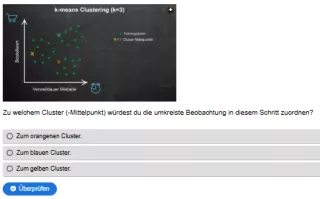 Interaktion: Woche 9 | Theorie | k-means Clustering (Aufgabe 5)