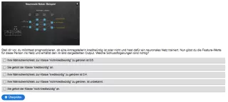 Interaktion: Woche 10 | Theorie | Einführung in neuronale Netze (Aufgabe 3)