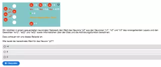 Interaktion: Woche 10 | Theorie | Neuronale Netzwerke und die Mathe (Aufgabe 3)