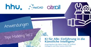 Video: Woche 12 | Anwendungsbeispiele | Topic Modeling mit Clustering (2) (MP4)