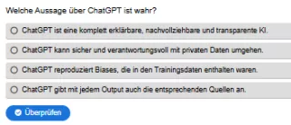 Interaktion: Woche 14 | Theorie | Generative Modelle, Interview (Aufgabe 3)