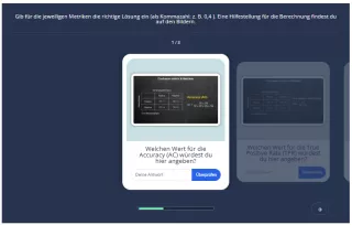 Interaktion: Prognosemodelle: Klassifikation und Regression | 02 | Metriken für eine Klassifikation (Aufgabe 2)