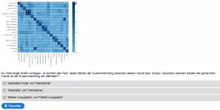 Interaktion: Prognosemodelle: Klassifikation und Regression | 05 | Datenexploration (Aufgabe 3)