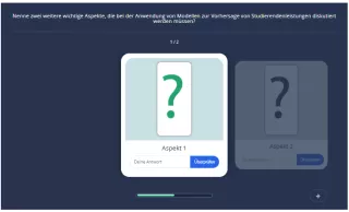 Interaktion: Prognosemodelle: Klassifikation und Regression | 06 | Diskussion zur Anwendung von Modellen zur Leistungsprognose (Aufgabe 2)