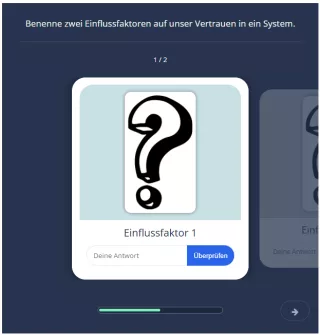 Interaktion: Mensch-KI-Interaktion | 02 | Systemvertrauen (Aufgabe 3)