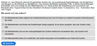 Interaktion: Mensch-KI-Interaktion | 03 | Fallbeispiele aus der Praxis (Aufgabe 2)